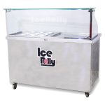 دستگاه بستنی ساز رولی تک سینی تاپینگ
