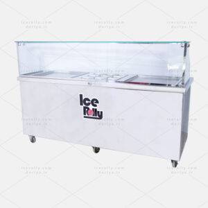دستگاه بستنی ساز رولی دوسینی تاپینگ