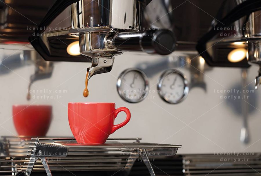 دستگاه قهوه ساز شیرر مدل باریستا