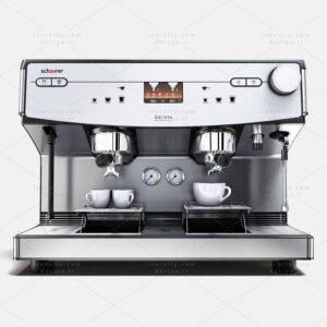دستگاه قهوه ساز دیجیتال شیرر مدل باریستا