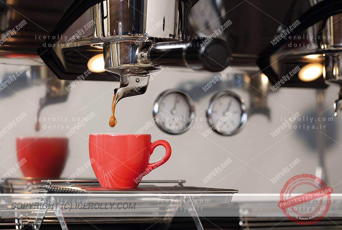 دستگاه قهوه ساز دیجیتال شیرر مدل باریستا