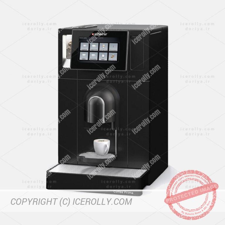 دستگاه قهوه ساز دیجیتال شیرر مدل پرایم