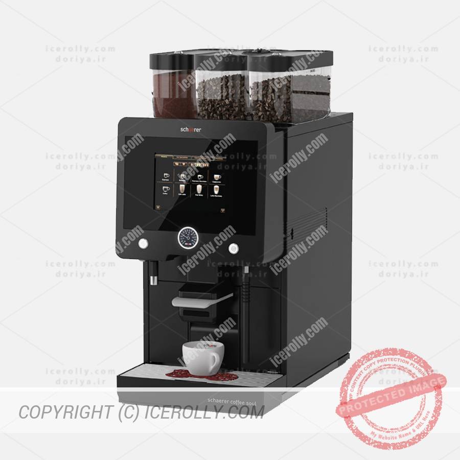 دستگاه قهوه ساز دیجیتال شیرر مدل سول