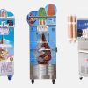 معرفی انواع دستگاه بستنی ساز