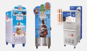 انواع دستگاه بستنی ساز قیفی