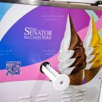 بستنی ساز قیفی شمس سوپر سناتور