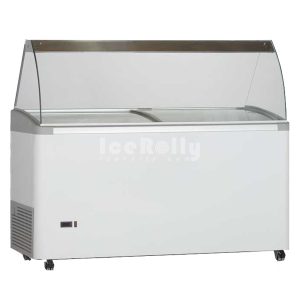 تاپینگ بستنی و یخچال تاپینگ صندوقی کینو مدل tp1255 و tr1255